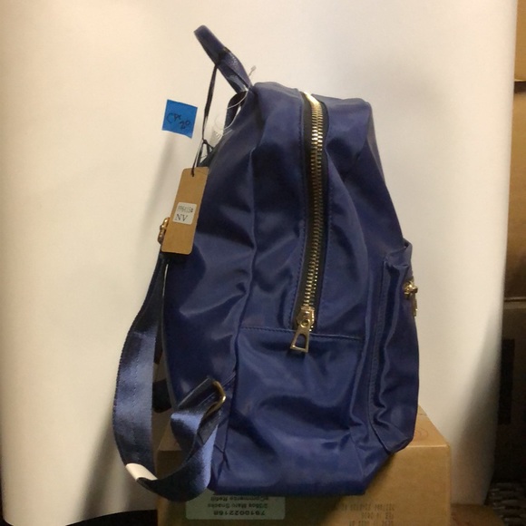 #1795. CA20 Hello 3am NWT Blue Backpack 3 inside pockets - Picture 4 of 9